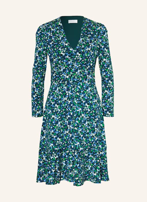 HOBBS Jerseykleid DEMI PETROL/ GRÜN/ BLAU