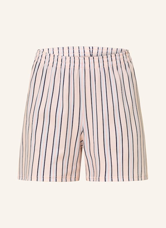 CALIDA Schlafshorts FAVOURITES SLEEP DUNKELBLAU/ HELLBLAU/ HELLROSA