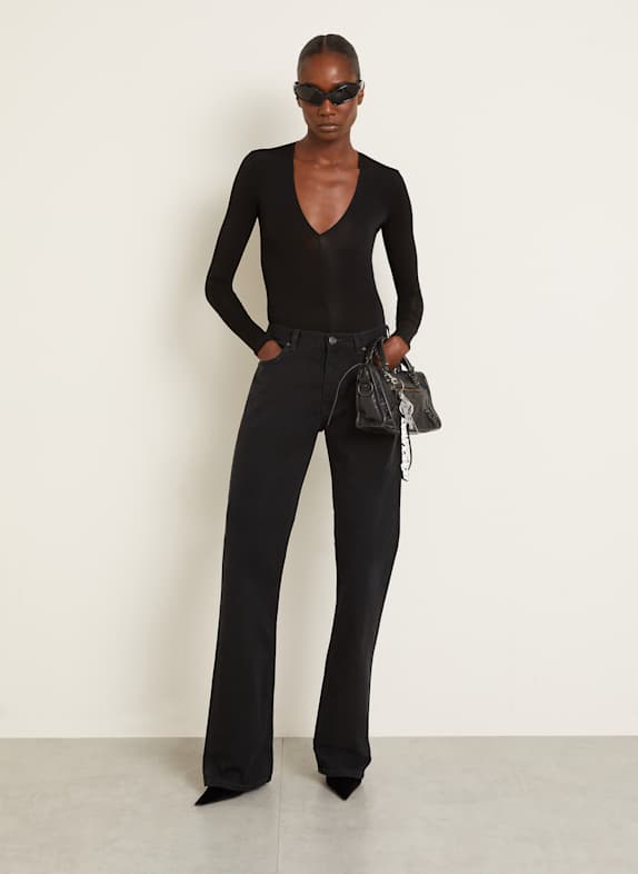 BALENCIAGA Jeans 3207 JET BLACK