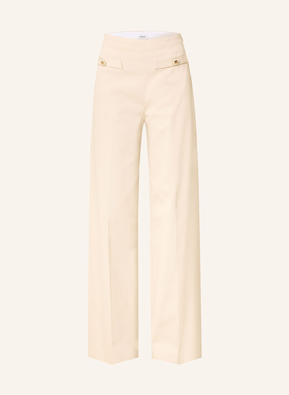 SANDRO Marlenehose CREME