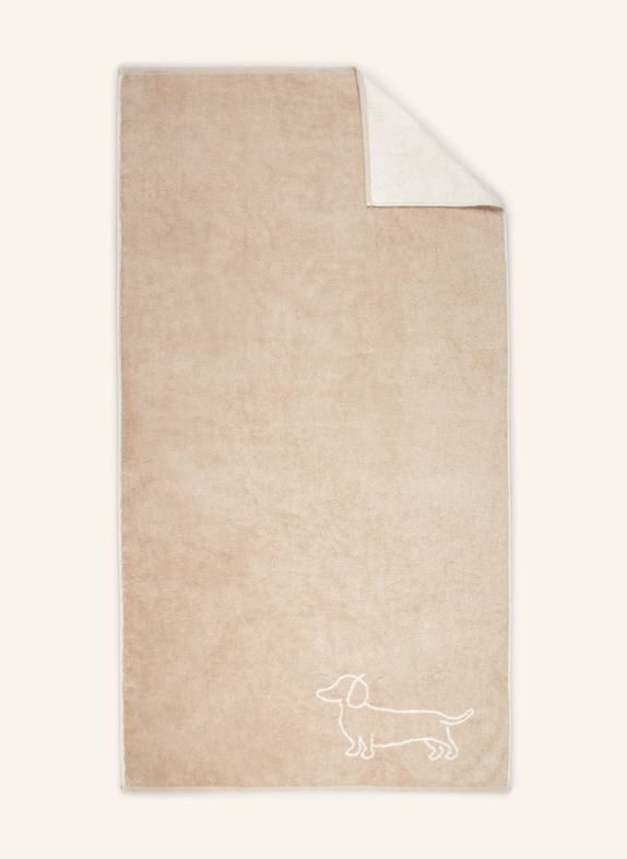 Cawö Duschtuch CREME/ BEIGE