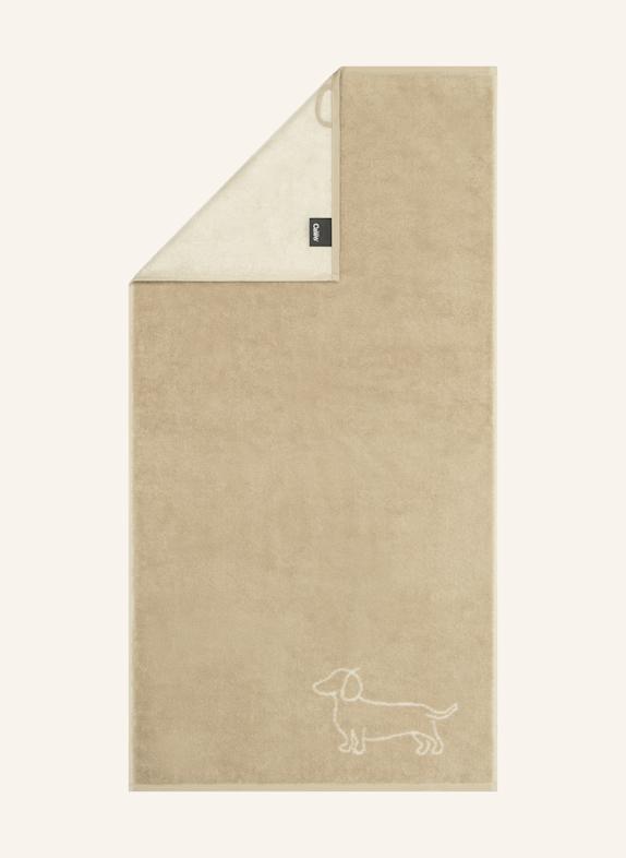 Cawö Handtuch 33 natur/beige