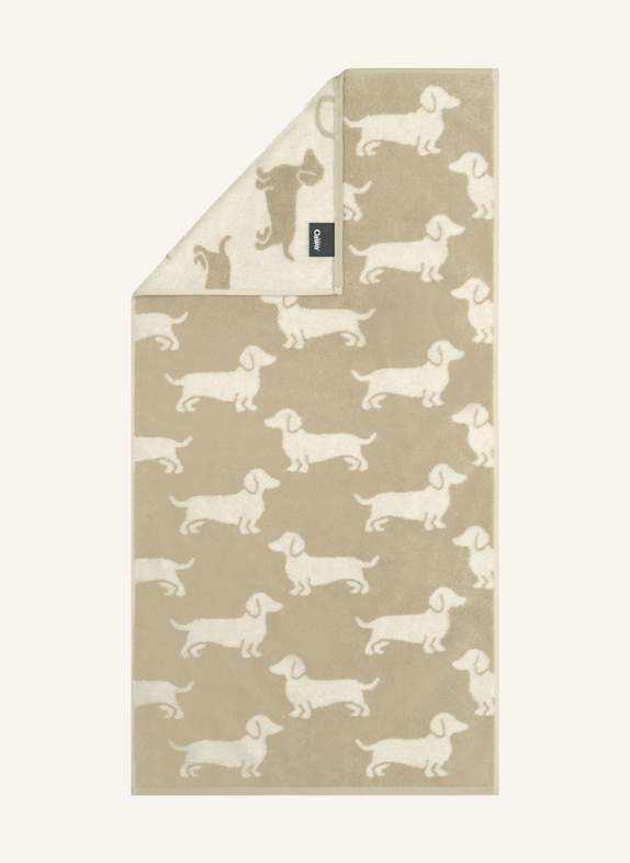 Cawö Handtuch CREME/ BEIGE