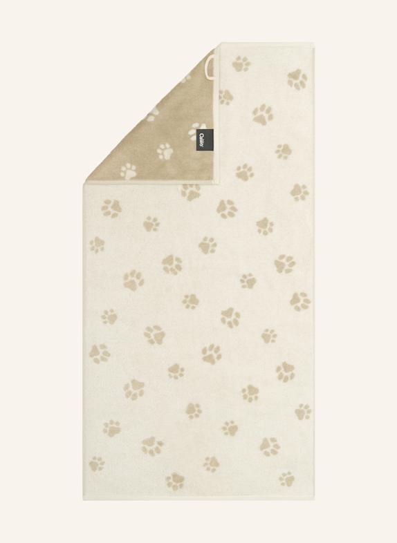 Cawö Handtuch CREME/ BEIGE