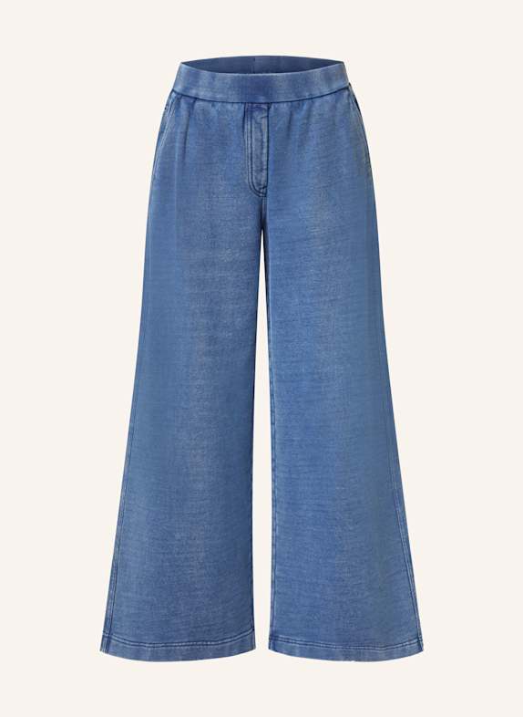 COS Sweatpants in Jeansoptik BLAU