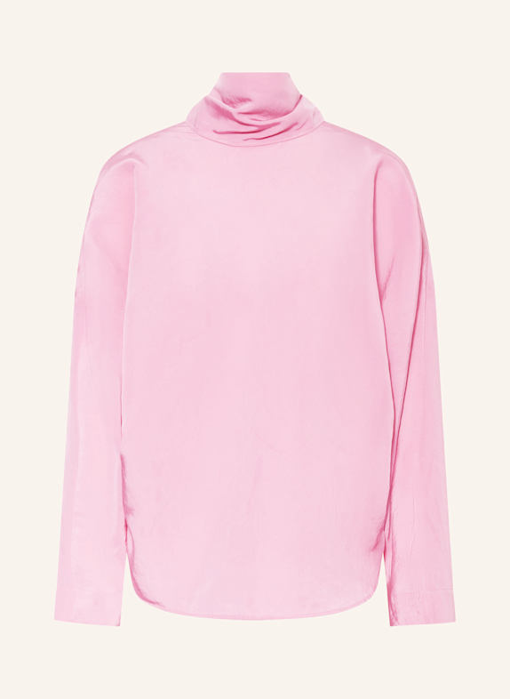 COS Schluppenbluse PINK