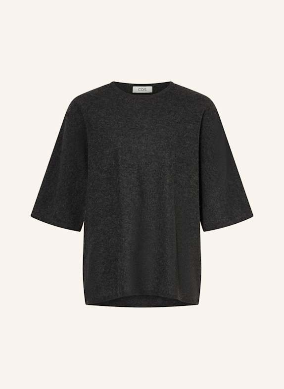 COS Strickshirt DUNKELGRAU