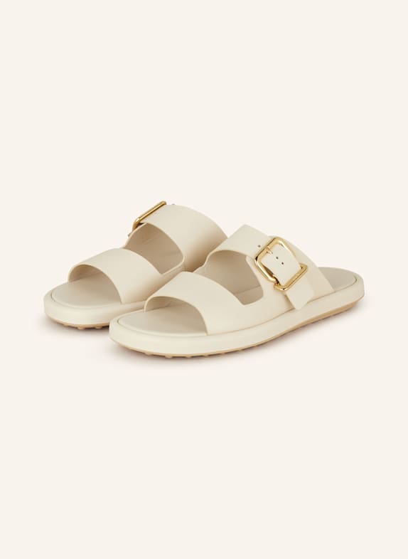TOD'S Pantoletten CREME