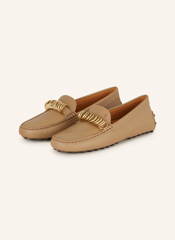 TOD'S Mokassins GOMMINO CAMEL