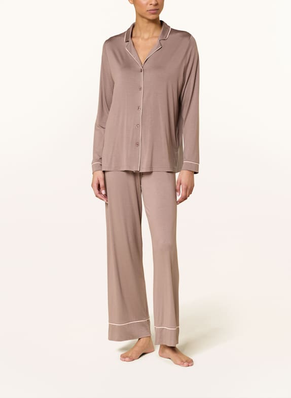 mey Pyjamas-serien PURE CHIC TAUPE