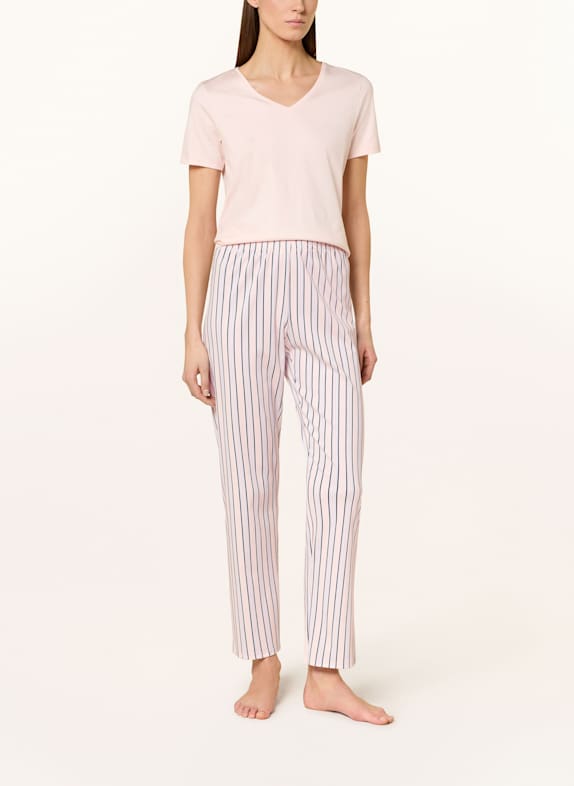 CALIDA Slaapbroek FAVOURITES SLEEP ROSE CLAIR / LICHTBLAUW / DONKERBLAUW