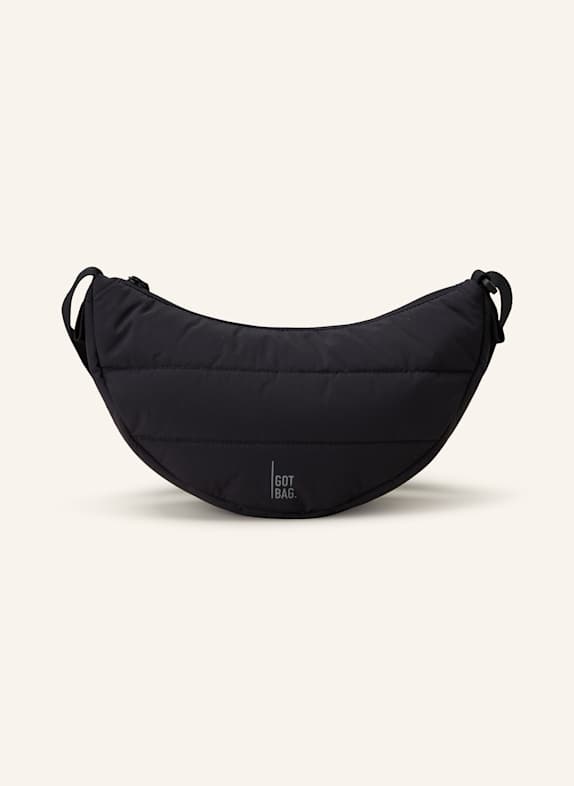GOT BAG Umhängetasche PUFFER MOON BAG SMALL SCHWARZ