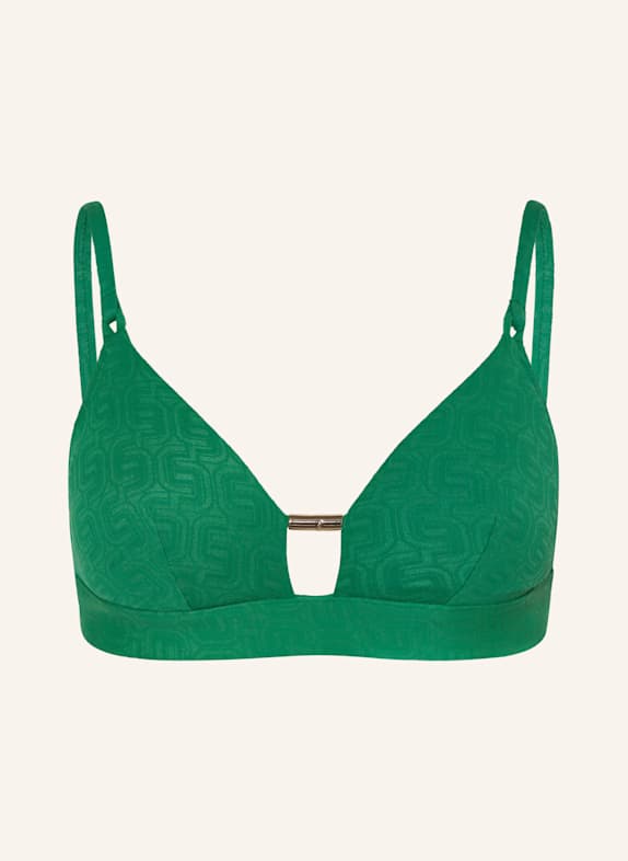 CHANTELLE HERA bralette bikini top GREEN