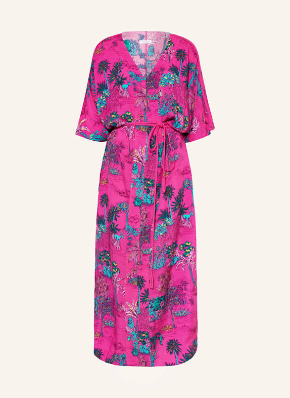 CHANTELLE Kaftan INFLUENCE FUCHSIA/ GRÜN/ TÜRKIS