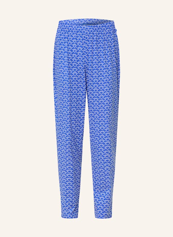 CALIDA Schlafhose FAVOURITES MARINE BLAU/ WEISS