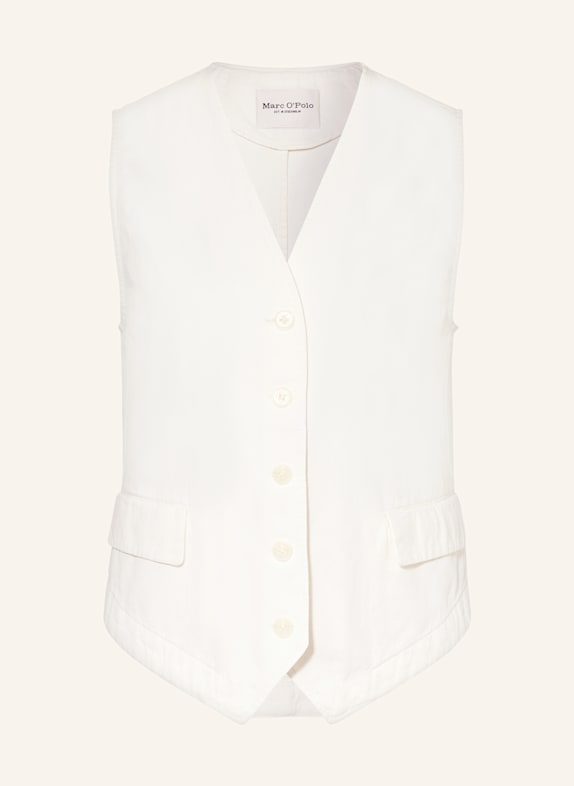 Marc O'Polo Blazerweste CREME