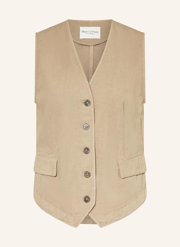 Marc O'Polo Blazerweste BEIGE