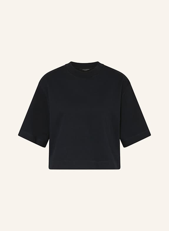 ALLSAINTS Cropped-Shirt LOTTIE SCHWARZ