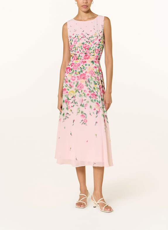 HOBBS Kleid CARLY HELLROSA / GRÜN / GELB