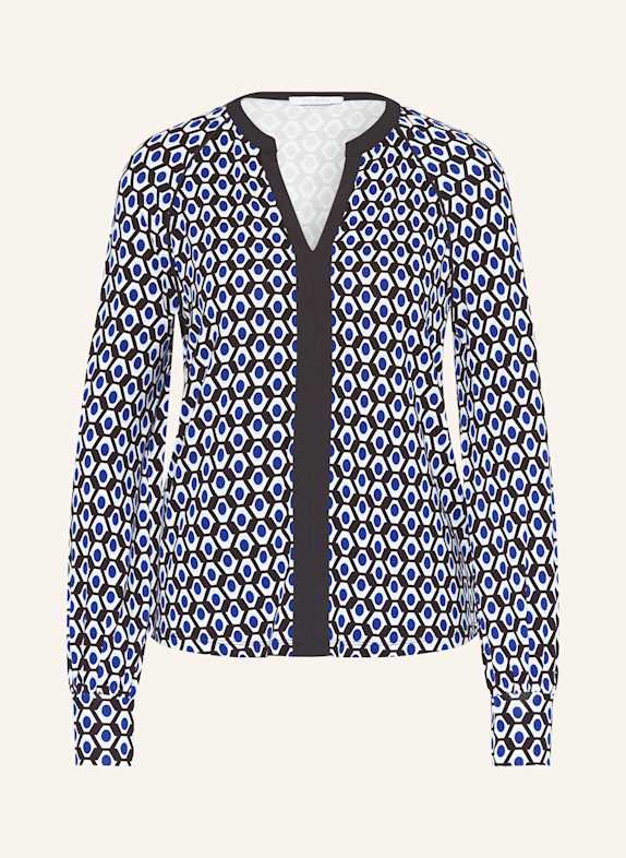 HOBBS Blusenshirt ZELIA SCHWARZ/ WEISS/ BLAU
