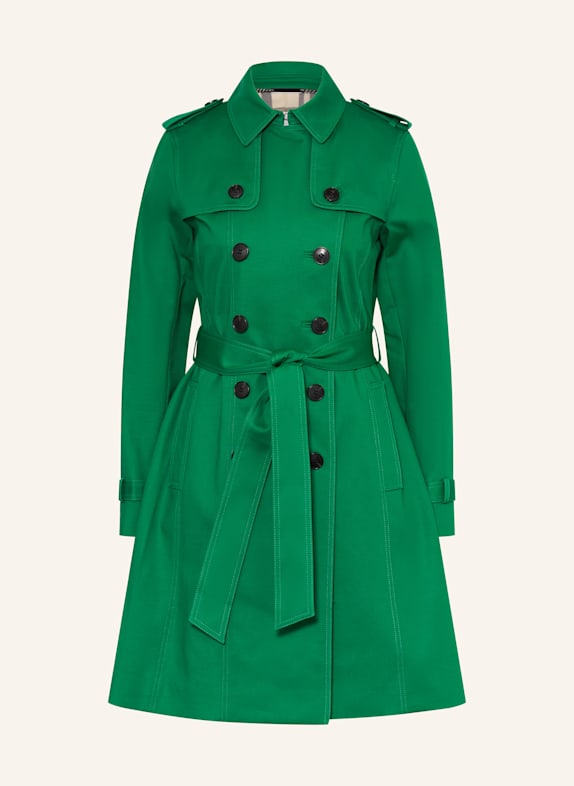 HOBBS Trenchcoat SKYLAR GRÜN