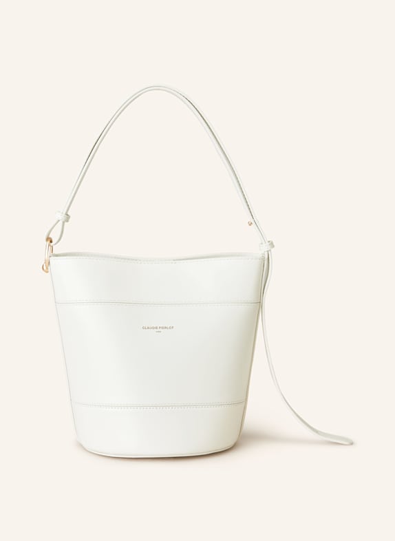 CLAUDIE PIERLOT Umhängetasche WEISS