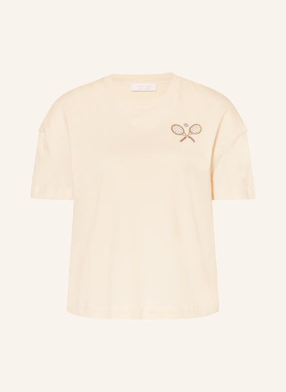 rich&royal T-Shirt CREME