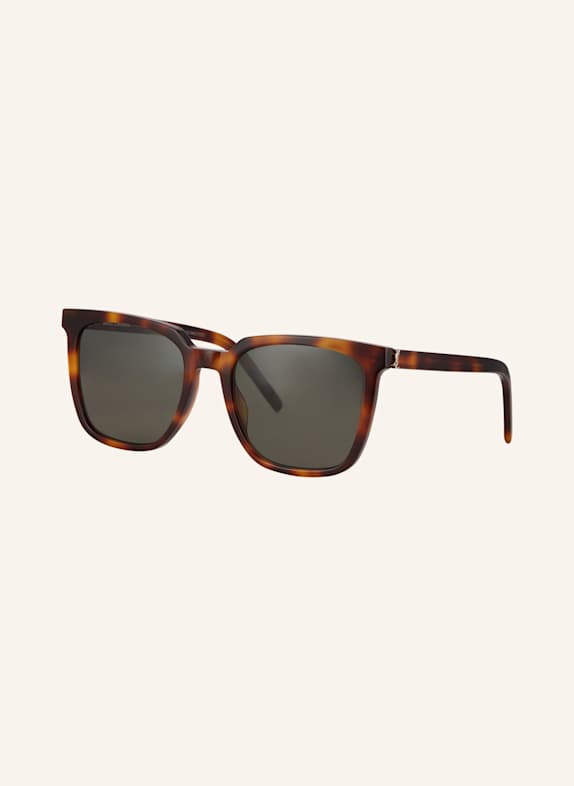 SAINT LAURENT Sonnenbrille SLM146 2300 - HAVANA/ GRAU