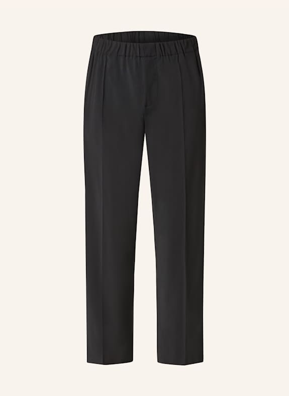 SANDRO Hose im Jogging-Stil Regular Fit SCHWARZ