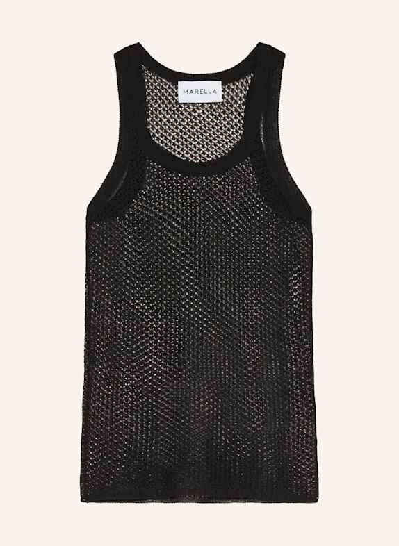 MARELLA Stricktop VILLAR SCHWARZ