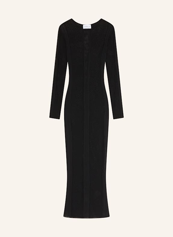 MARELLA Strickkleid SCHWARZ