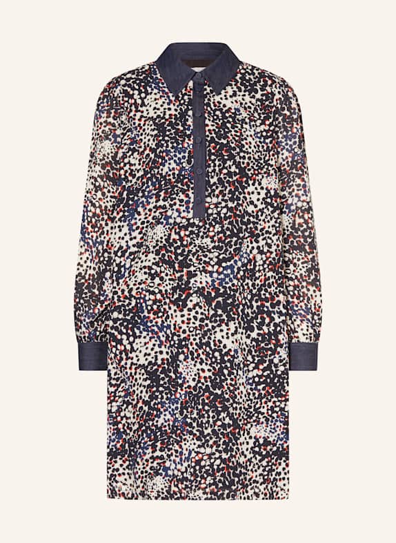 Phase Eight Kleid KRISTEL BLAU / ROT / ECRU