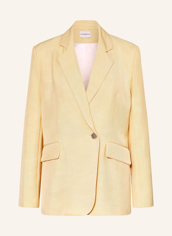 CLAUDIE PIERLOT Blazer HELLGELB