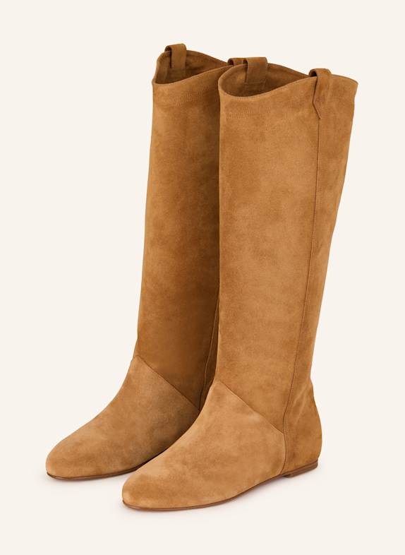 ba&sh Stiefel CAMILLE COGNAC