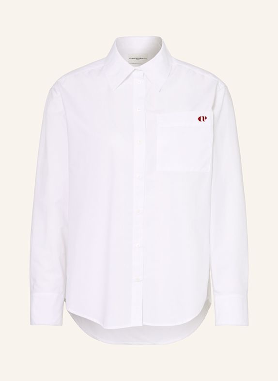 CLAUDIE PIERLOT Hemdbluse WEISS