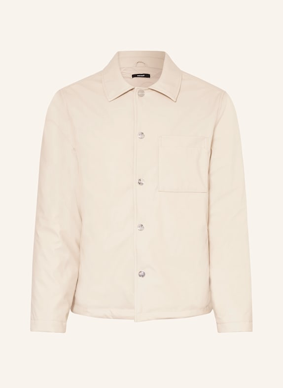 REISS Overjacket TECHNICAL CREME
