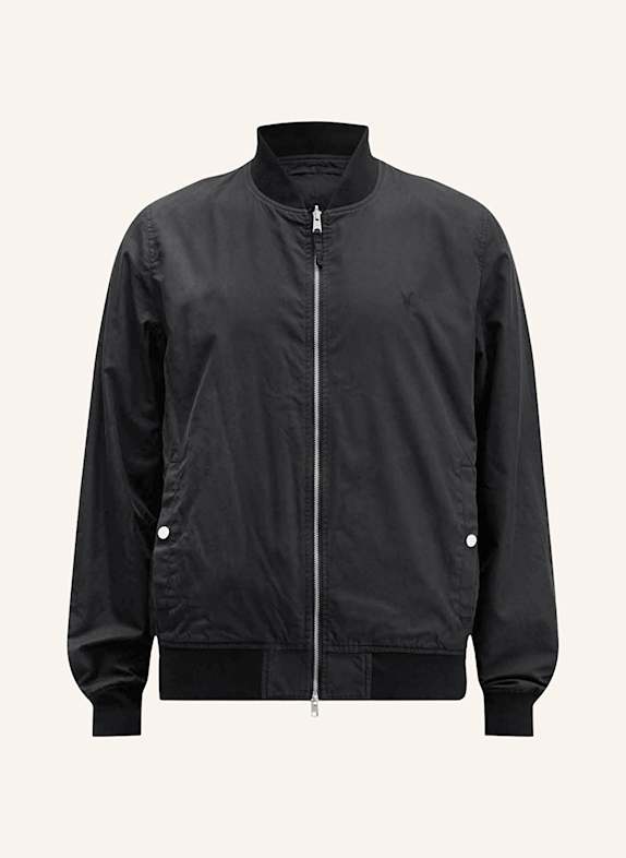 ALLSAINTS Blouson BASSETT zum Wenden SCHWARZ