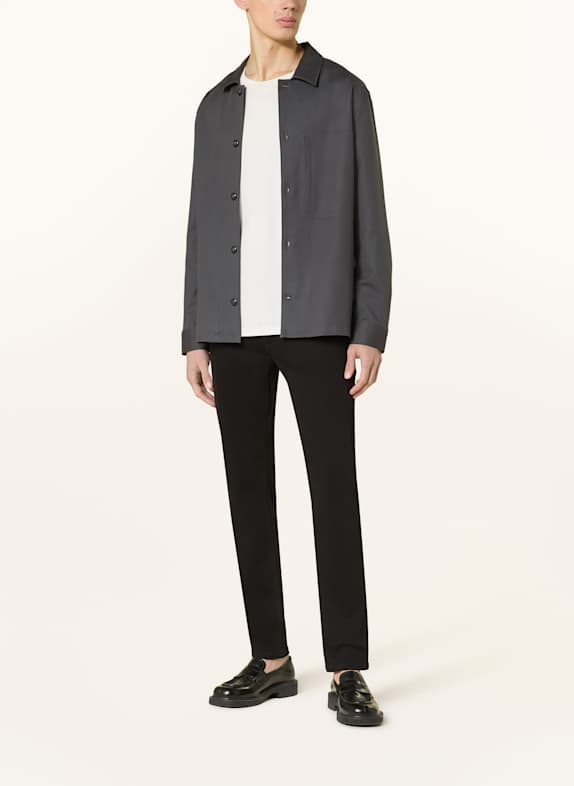 REISS Blugi PICTON Slim Fit NEGRU