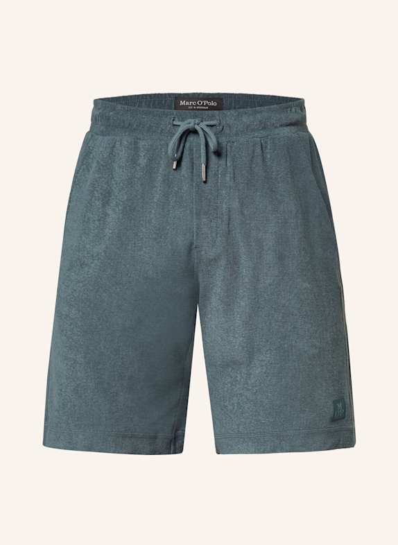 Marc O'Polo Frotteeshorts BLAUGRAU