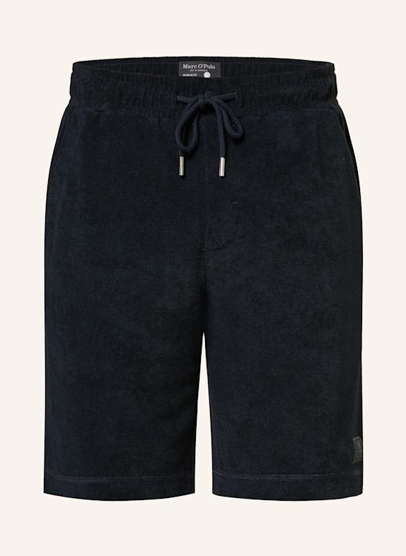 Marc O'Polo Frotteeshorts DUNKELBLAU