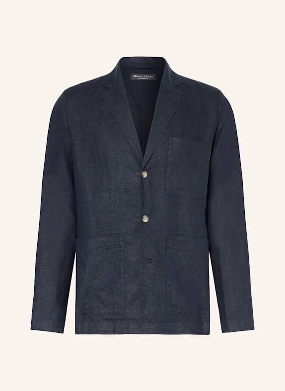 Marc O'Polo Leinen-Overjacket DUNKELBLAU