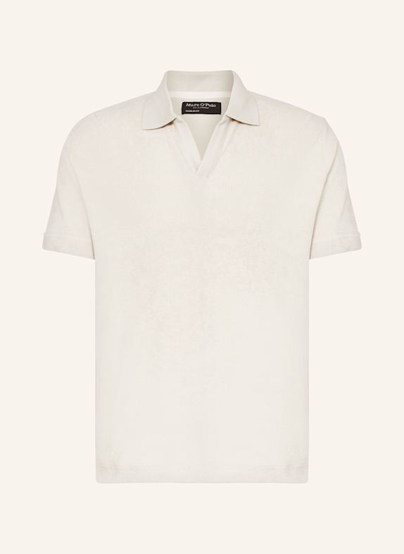 Marc O'Polo Frottee-Poloshirt Regular Fit CREME