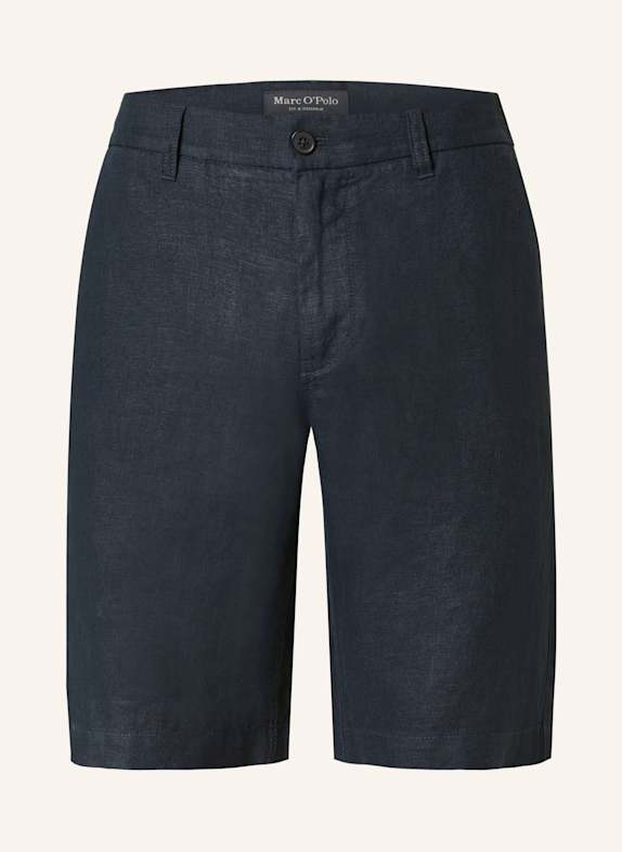 Marc O'Polo Leinenshorts RESO Regular Fit DUNKELBLAU
