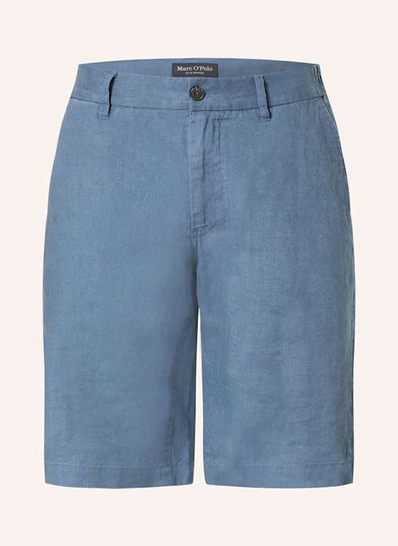 Marc O'Polo Leinenshorts RESO Regular Fit BLAUGRAU