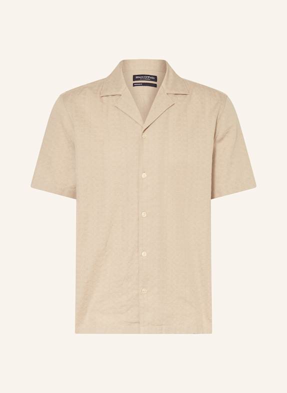 Marc O'Polo Resorthemd Regular Fit BEIGE