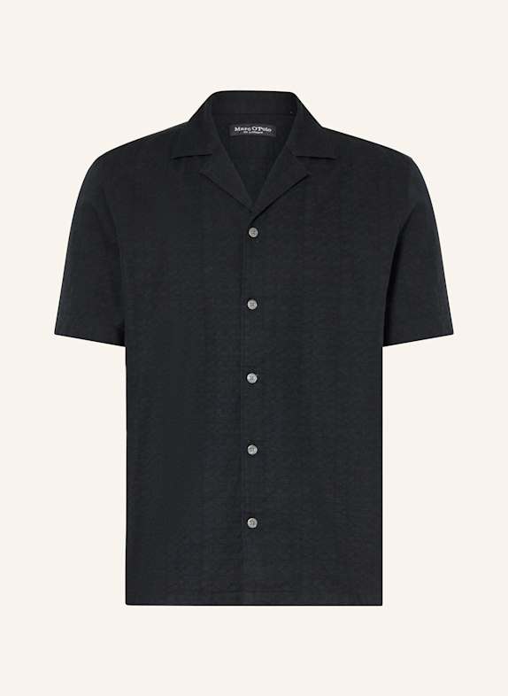 Marc O'Polo Resorthemd Regular Fit SCHWARZ