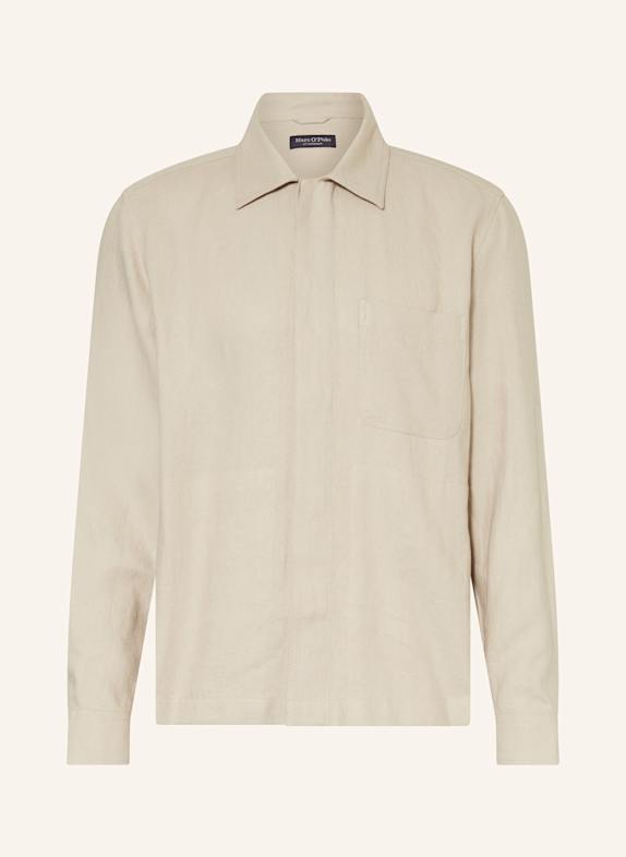 Marc O'Polo Overjacket mit Leinen BEIGE