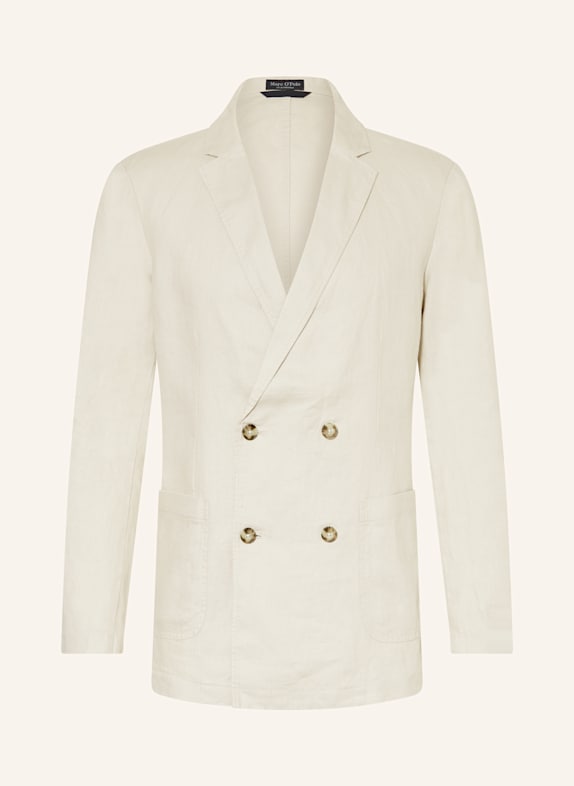 Marc O'Polo Leinensakko Shaped Fit BEIGE