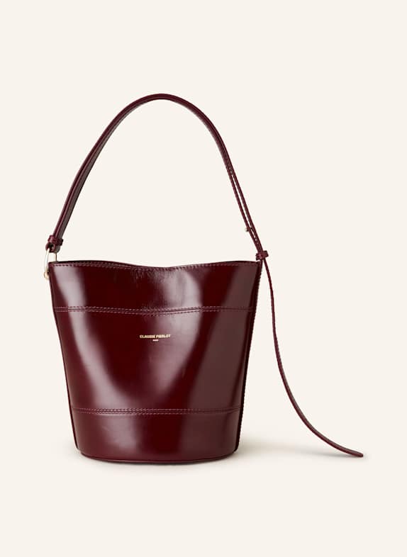 CLAUDIE PIERLOT Handtasche DUNKELROT