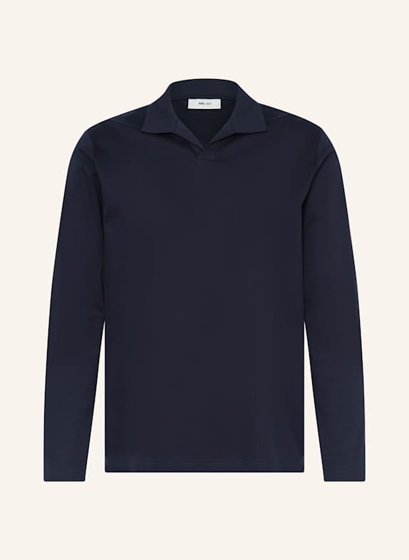 NN.07 Jersey-Poloshirt PAUL DUNKELBLAU